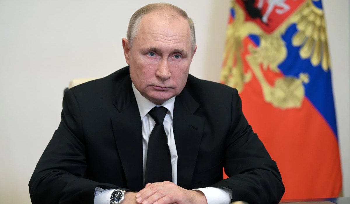 Russian President Vladimir Putin